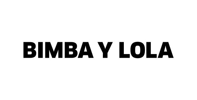 Logo vector bimba y lola